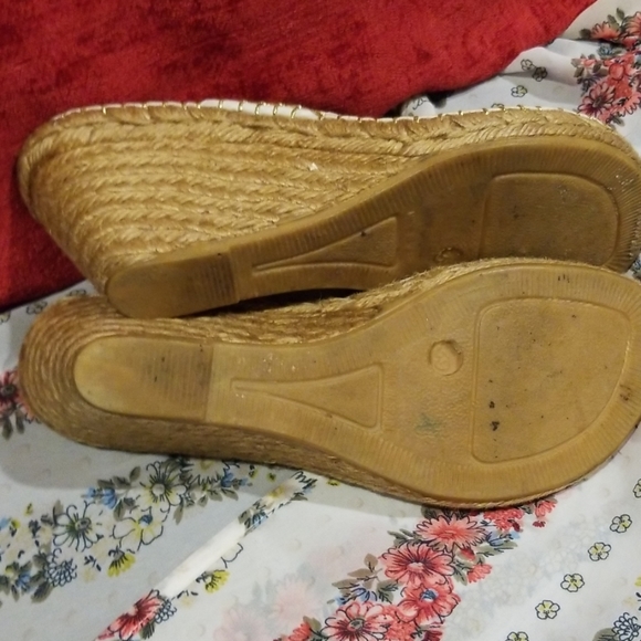 Burberry Wedge Sandals - Picture 3 of 5